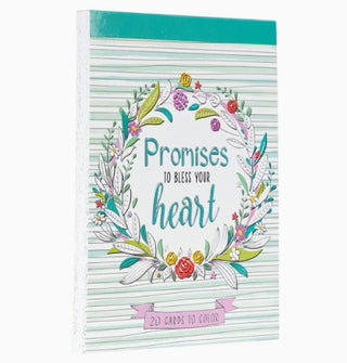 Coloring Cards Promises to Bless