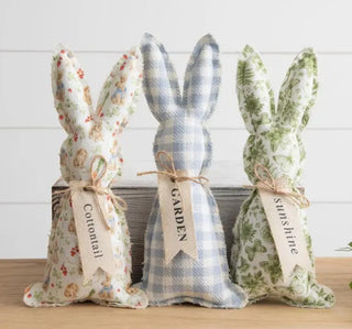 Fabric Bunnies