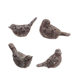 Bird with Antique Finish