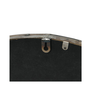 Metal Framed Mirror- Black