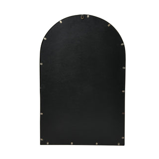 Metal Framed Mirror- Black