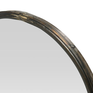 Metal Framed Mirror- Black