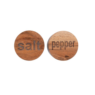 Marble Salt & Pepper Pot Set