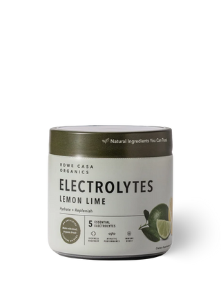 Lemon Lime Electrolyte | 30 Serving Canister