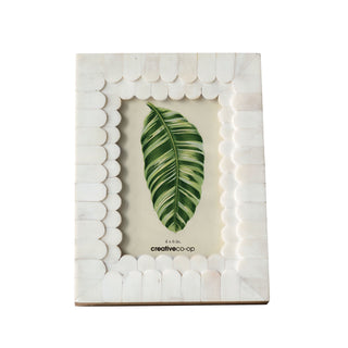 6"x 8" Bone Photo Frame
