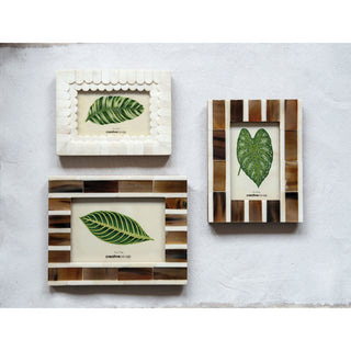 6"x 8" Bone Photo Frame