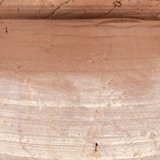 Terra-cotta Urn Whitewashed