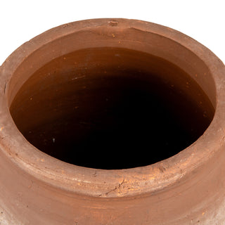 Terra-cotta Urn Whitewashed