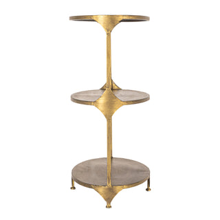 Oval 3 Tier Shelf