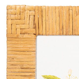Rattan Photo Frame 4x6
