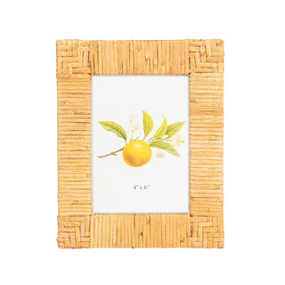 Rattan Photo Frame 4x6