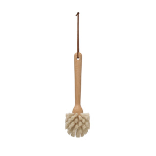 10" Beech Wood Dish Brush