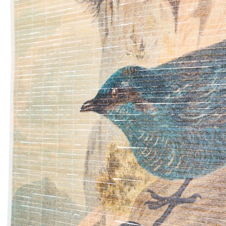 Bamboo Scroll Wall Art - Birds