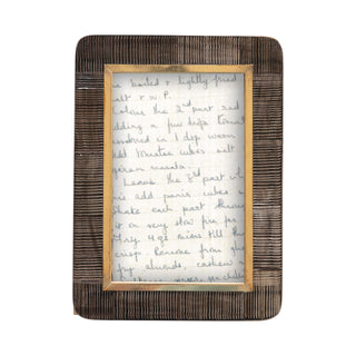 Hand-carved Frame