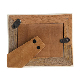 Mango Wood and Bone Frame