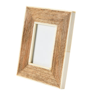 Mango Wood and Bone Frame