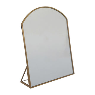 Metal Frame Standing Mirror