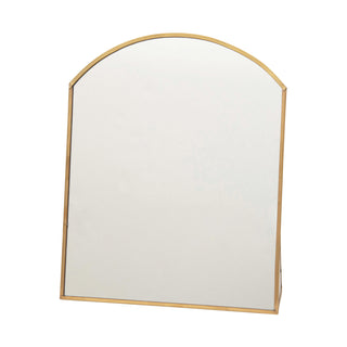 Metal Frame Standing Mirror