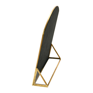 Metal Frame Standing Mirror