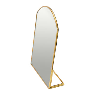 Metal Frame Standing Mirror