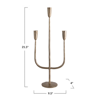 Metal Candelabra