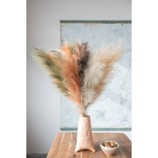 Faux Pampas Grass Plume