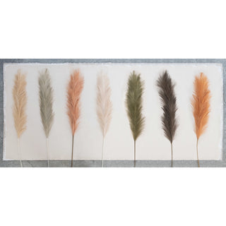 Faux Pampas - Blue