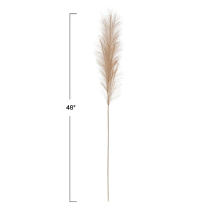 Faux Pampas Grass Plume