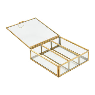 Brass & Glass Box