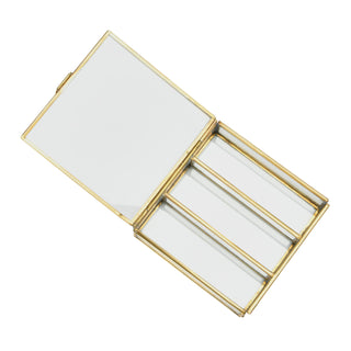 Brass & Glass Box