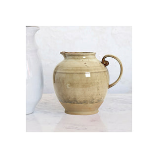 Stoneware Pitcher- Brown