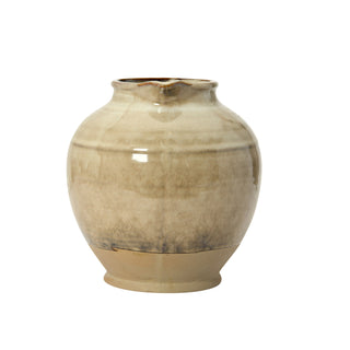 Stoneware Pitcher- Brown