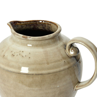 Stoneware Pitcher- Brown