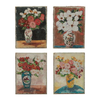 Canvas Wall Art - Flowers in Vase