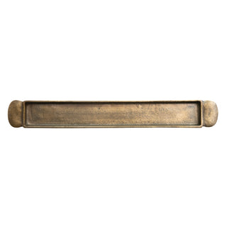 Antique Gold Finish Tray