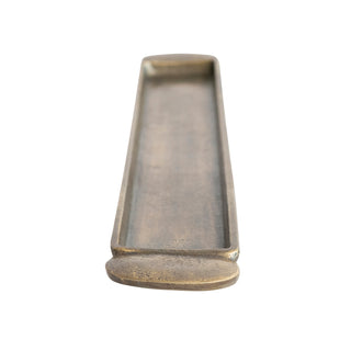 Antique Gold Finish Tray