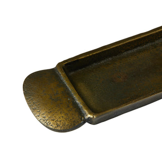 Antique Gold Finish Tray