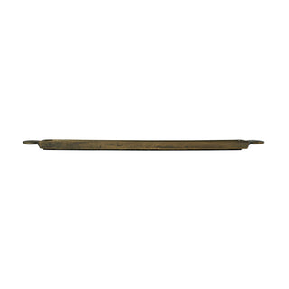 Antique Gold Finish Tray