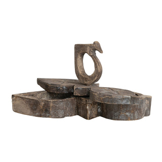 Wood Masala Box