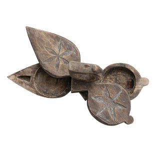 Wood Masala Box