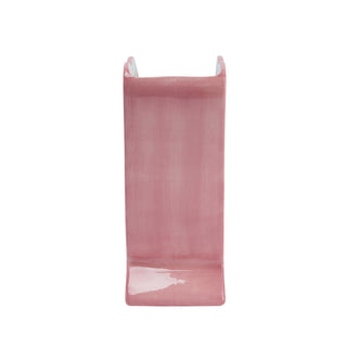Ceramic Fan Shaped Vase