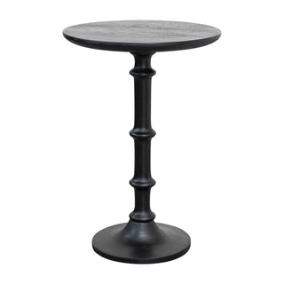 Mango Wood Table - Matte Black