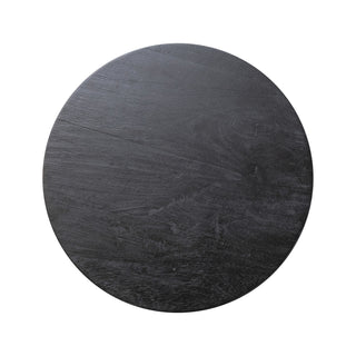 Mango Wood Table - Matte Black