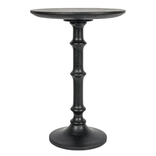 Mango Wood Table - Matte Black