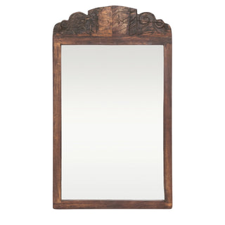 Reclaimed Wood Framed Mirror