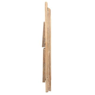 2-Tier Wood Folding Stand
