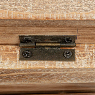 2-Tier Wood Folding Stand