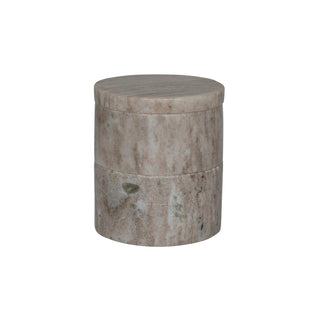 Marble Stacking Pots- Set of 2