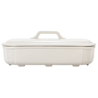2 Quart Stoneware Baking Dish w/ Lid