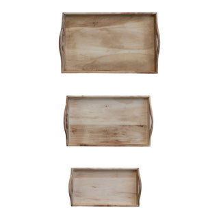 Acacia Wood Tray